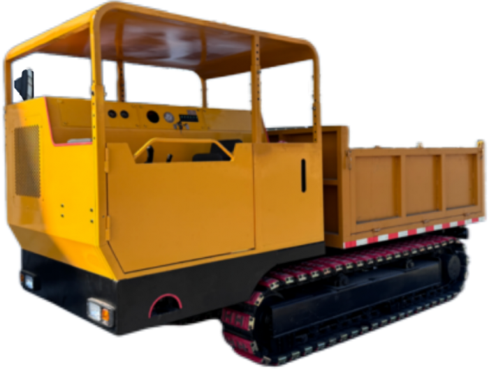 云南5噸地下自卸車（履帶式）