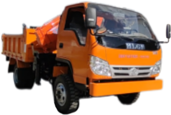云南地下自卸車（隨車吊）