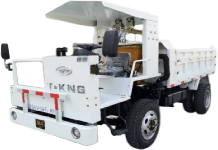 云南8噸地下自卸車