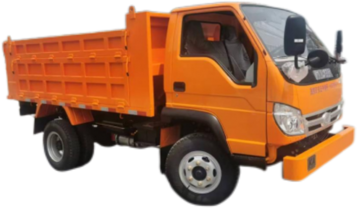 云南10噸地下自卸車（全棚）