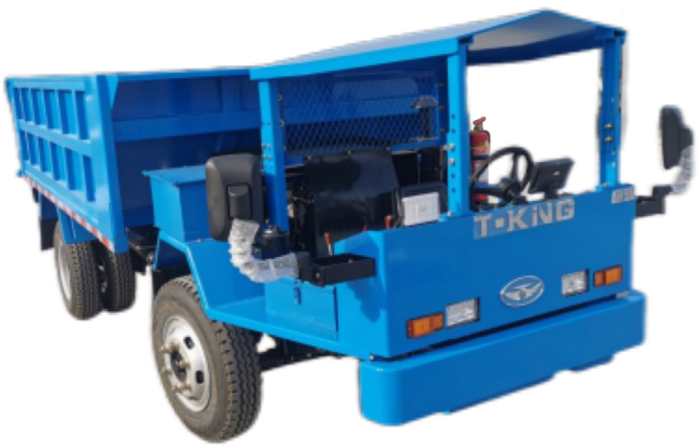 云南10噸地下自卸車（超低）