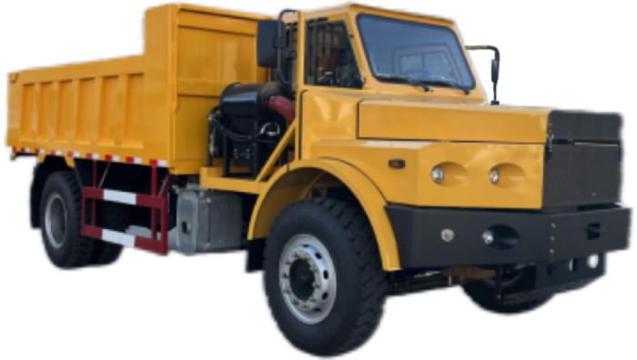 云南15噸地下自卸車