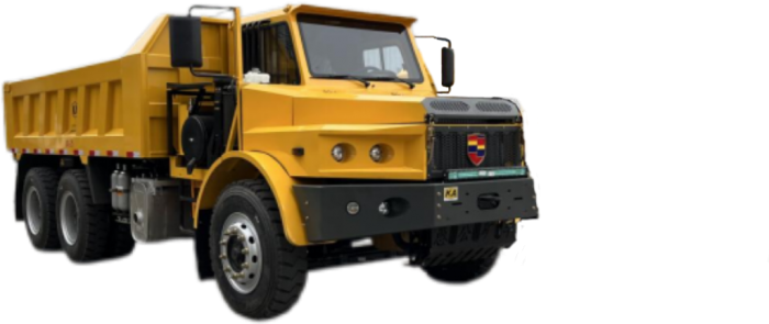 云南25噸地下自卸車