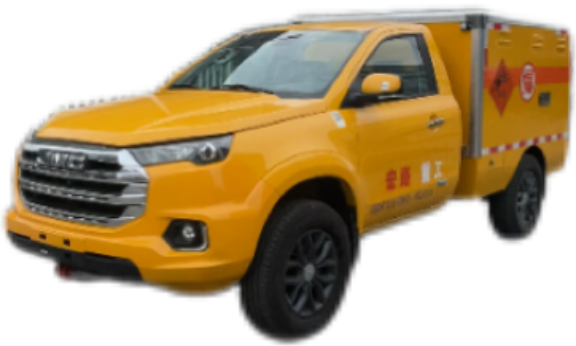 云南1.5噸礦用柴油機(jī)無軌爆破器材運(yùn)輸車