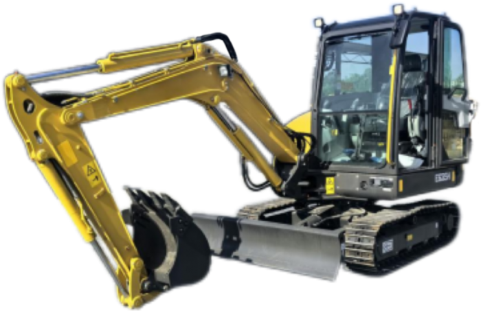 云南35礦用液壓挖掘機